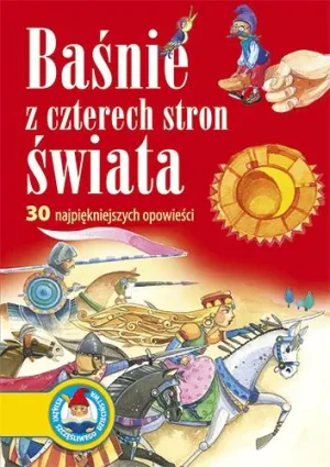 Baśnie z czterech stron świata - Sobich Agnieszka - książka