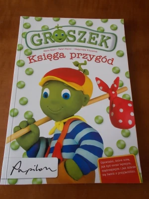 Groszek Księga Przygód - Praca zbiorowa -  - Praca zbiorowa - książka