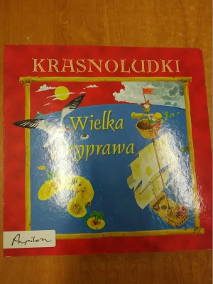 Krasnoludki. Wielka wyprawa - Marcin Przewoźniak - książka