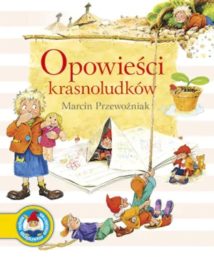 Opowieści krasnoludków - Przewoźniak Marcin - książka