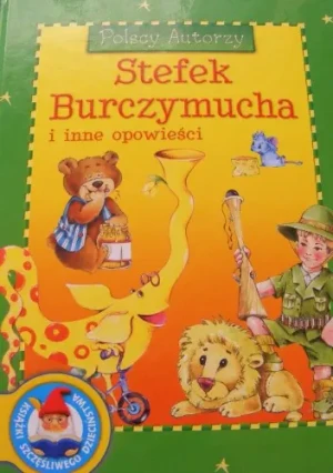 Stefek burczymucha i inne opowieści - Praca zbiorowa - książka