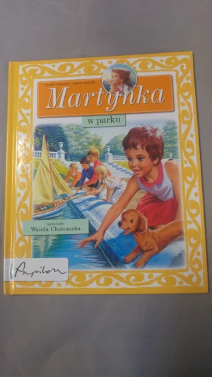 Martynka w parku - Chotomska Wanda - książka