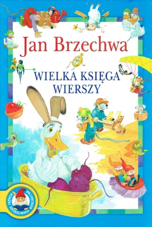 Wielka księga wierszy - Jan Brzechwa - książka