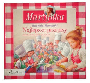 Kuchnia Martynki Najlepsze przepisy - Chotomska Wanda - książka