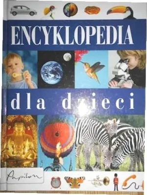 Encyklopedia dla dzieci. Papilon - praca zbiorowa - książka