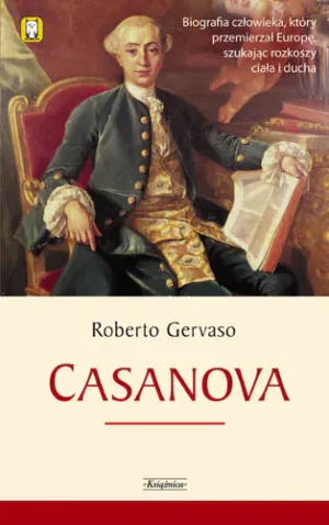Casanova - Gervaso Roberto - książka