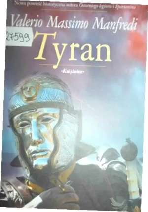 Tyran - Manfredi Valerio Massimo - książka