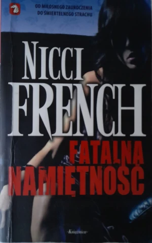 Fatalna namiętność - French Nicci - książka