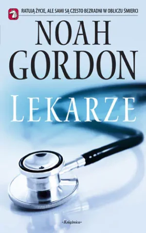 Lekarze - Gordon Noah - książka