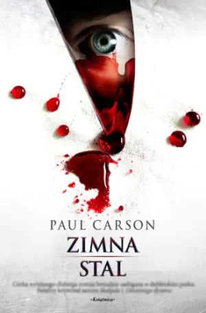 Zimna stal - Carson Paul - książka