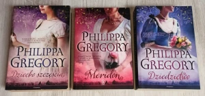 Meridon. Saga rodu Laceyów. Tom 3 - Philippa Gregory - książka