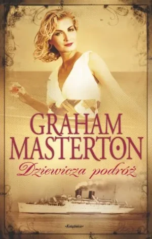 Dziewicza podróż - Masterton Graham - książka