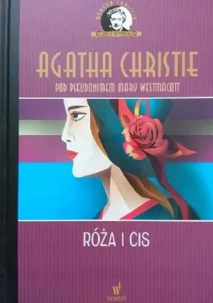 Róża i cis - Agatha Christie - książka