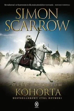 Orły imperium. Tom 12. Kohorta - Joanne Harris - książka