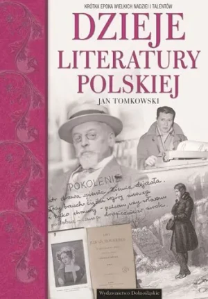 Dzieje literatury Polskiej - Jan Tomkowski - książka