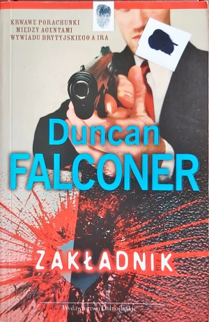 Zakładnik - Falconer Duncan - książka