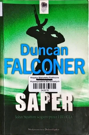 Saper - Falconer Duncan - książka