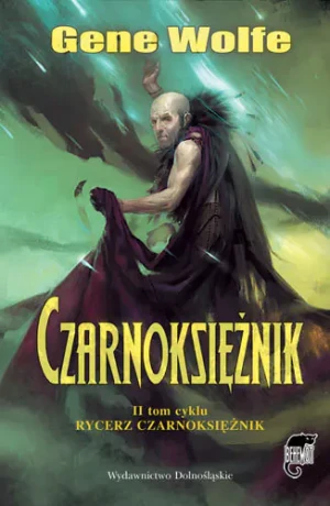 Czarnoksiężnik - Wolfe Gene - książka