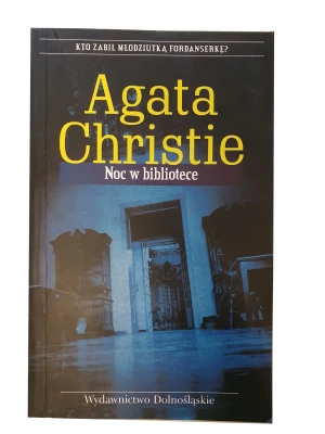Noc w bibliotece - Agata Christie - książka