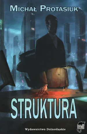 Struktura - Michał Protasiuk - książka