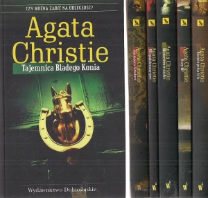 Kieszeń pełna żyta - Christie Agata - książka