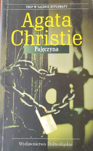 Pajęczyna (pocket) - Agatha Christie - książka