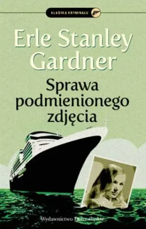 Sprawa podmienionego zdjęcia - Gardner Erle Stanley - książka