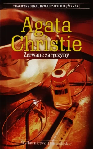 Zerwane zaręczyny  - Agatha Christie - książka