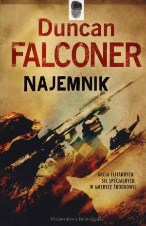 Najemnik - Falconer Duncan - książka