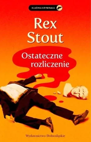 Ostateczne rozliczenie - Stout Rex - książka