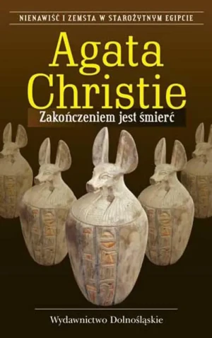 Zakończeniem jest śmierć - Agata Christie - książka