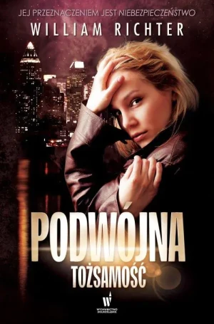Podwójna tożsamość - William Harlan Richter - książka