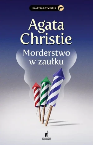 Morderstwo w zaułku. Herkules Poirot. Tom 18 - Agata Christie - książka