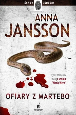 Ofiary z Martebo - Jansson Anna - książka