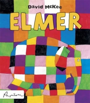 Elmer - David McKee - książka