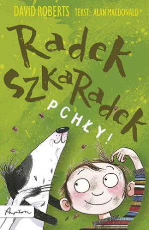 Radek Szkaradek. Pchły! - David Roberts, Alan Macdonald - książka
