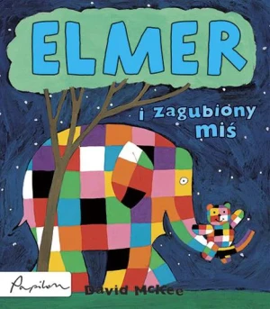 Elmer i zagubiony miś - praca zbiorowa - książka