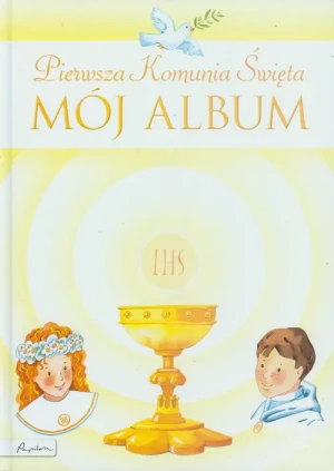 Pierwsza Komunia Święta. Mój album - Joanna Jaskuła, Anna Idaszak - książka