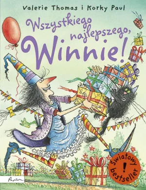 Wszystkiego najlepszego, Winnie! - Paul Korky, Thomas Valerie - książka