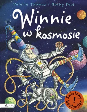 Winnie w kosmosie - Paul Korky, Thomas Valerie - książka