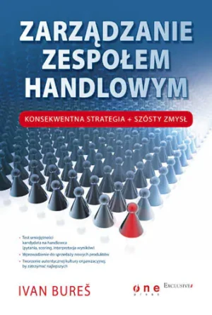 Zarządzanie Zespołem Handlowym - Bures Ivan - książka