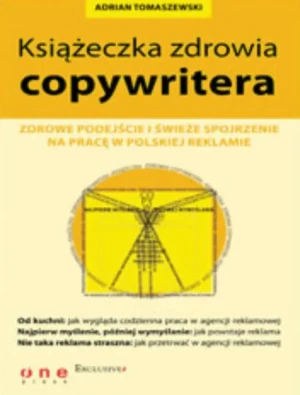 Książeczka zdrowia copywritera - Adrian Tomaszewski - książka