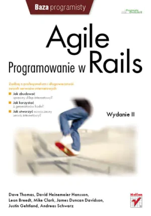 Agile Programowanie w Rails - Radomska Marta - książka