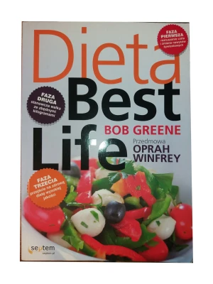 Dieta best life - Bob Greene - książka