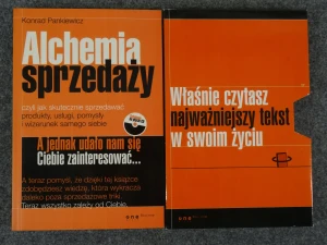 Alchemia sprzedaży, czyli jak skutecznie sprzedawać produkty, usługi, pomysły i wizerunek samego siebie - Konrad Pankiewicz - książka