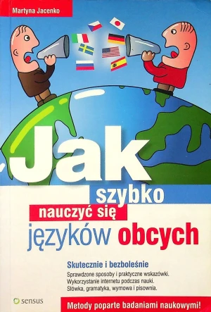 Jak Szybko Nauczyć Się Języków Obcych - Jacenko Martyna, MartynaJacenko - książka