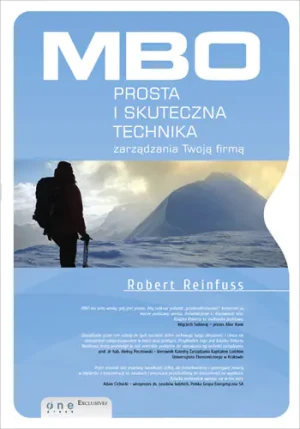 MBO PROSTA I SKUTECZNA TECHNIKA ZARZĄDZANIA TWOJĄ FIRMĄ - ROBERT REINFUSS - książka