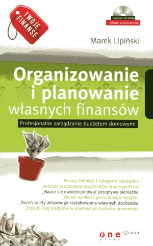 Organizowanie i planowanie własnych finansów - Marek Lipiński - książka