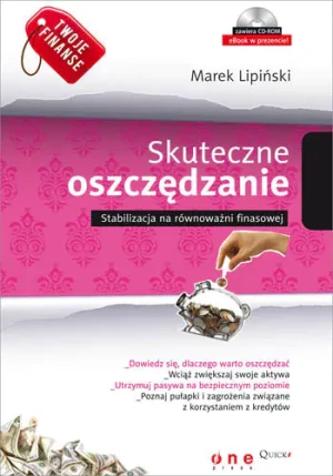 Skuteczne oszczędzanie - MAREK LIPIŃSKI - książka