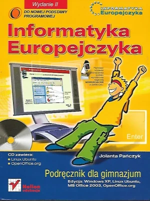 Informatyka europej.gim.pod.windows xp - Jolanta Pańczyk - książka
